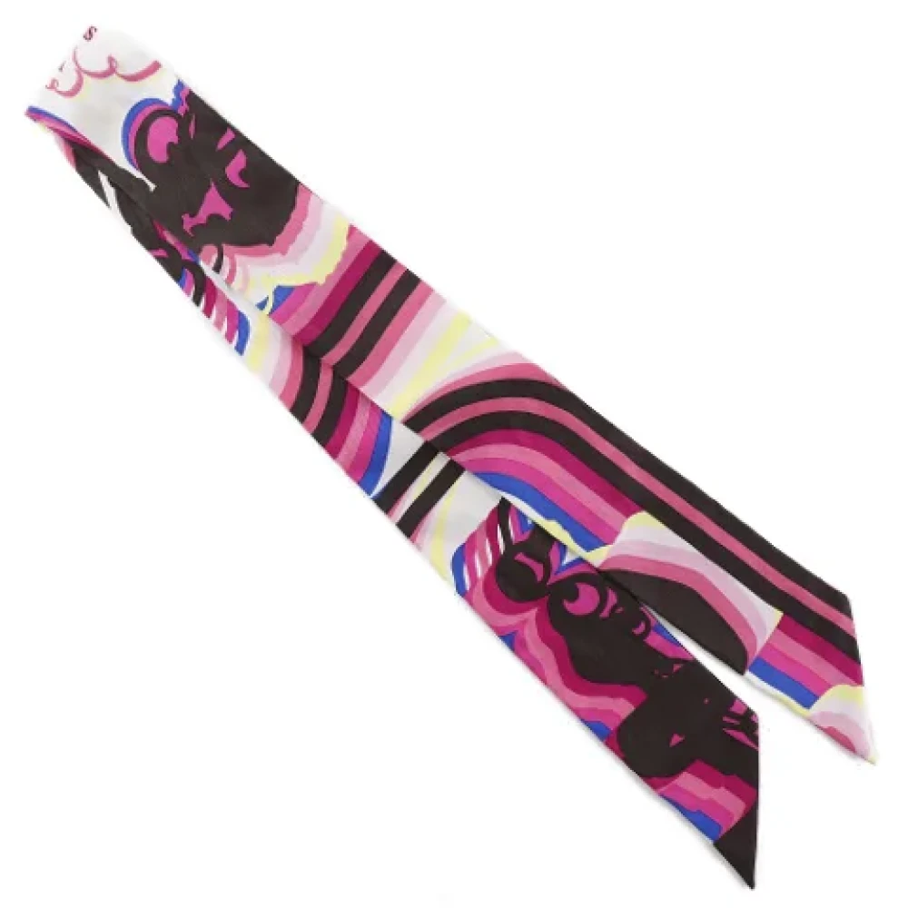Hermès Vintage Pre-owned Silk scarves Multicolor Dames