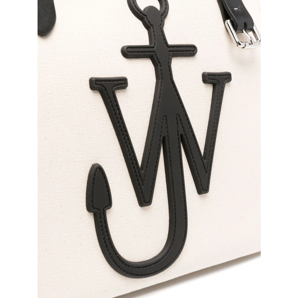 JW Anderson Beige Tas met Striksluiting White Dames