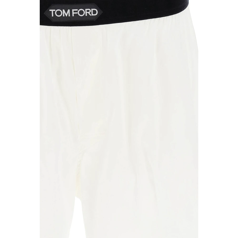 Tom Ford Bottoms White Heren