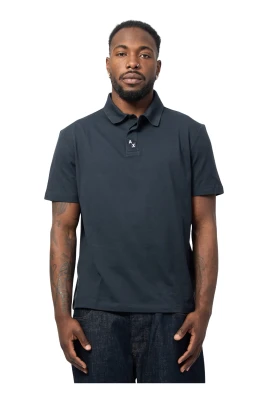 Blå Polo Skjorta Regular Fit