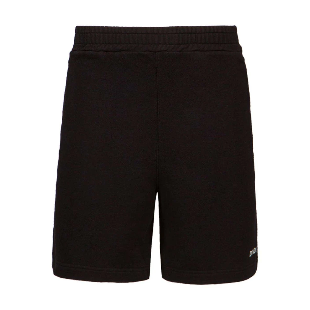 Dondup Uomo Nero Pantaloncini, Xl, New,