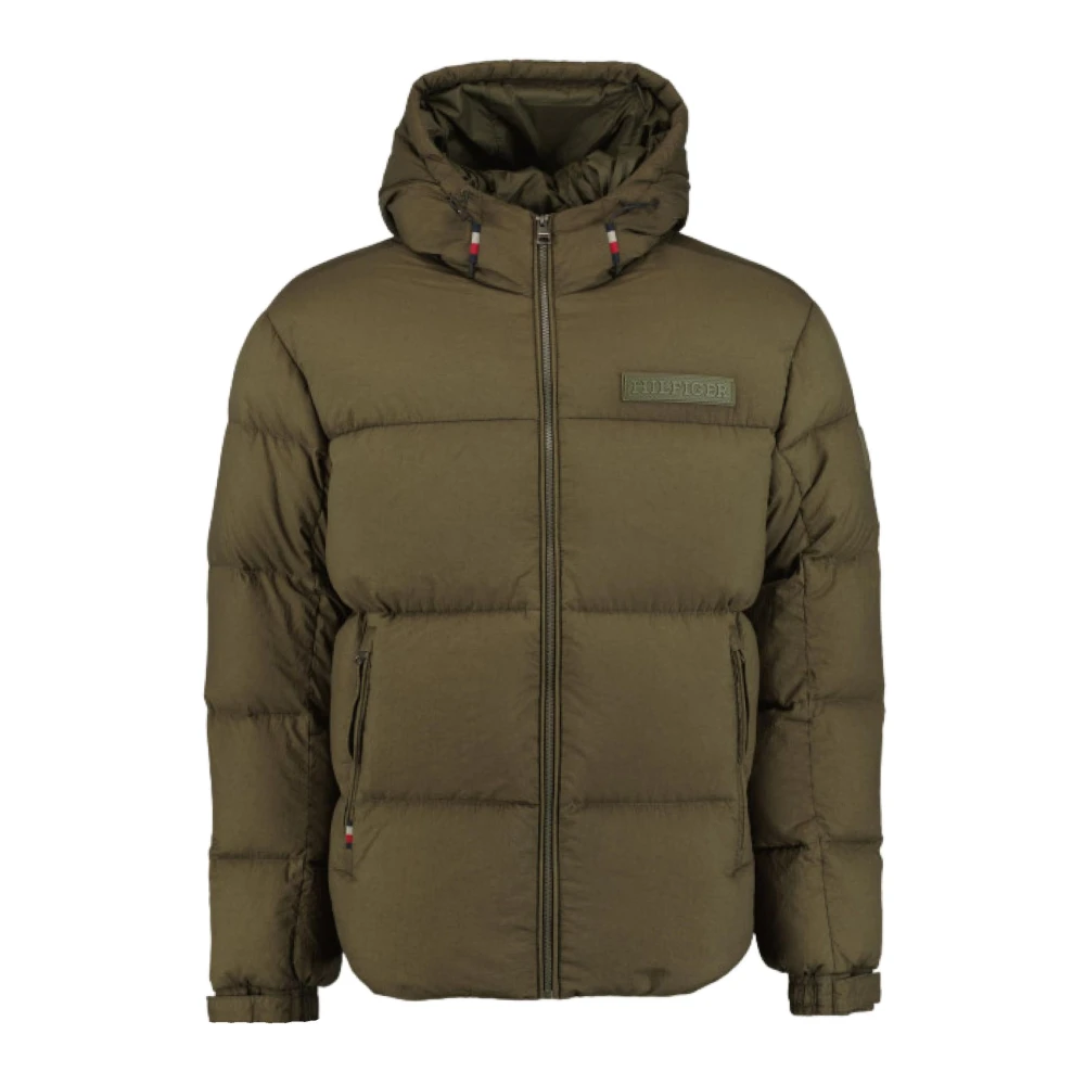 Tommy Hilfiger Donsjack NEW YORK GMD DOWN HOODED JACKET