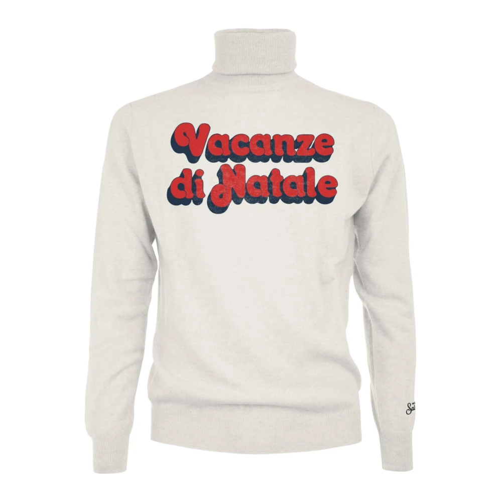 MC2 Saint Barth Witte Trui voor Mannen White Heren