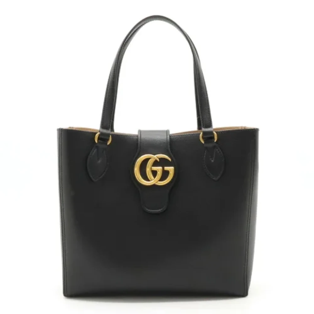 Pre-owned > Pre-owned Bags > Pre-owned Tote Bags - - Gucci Vintage - Modalova