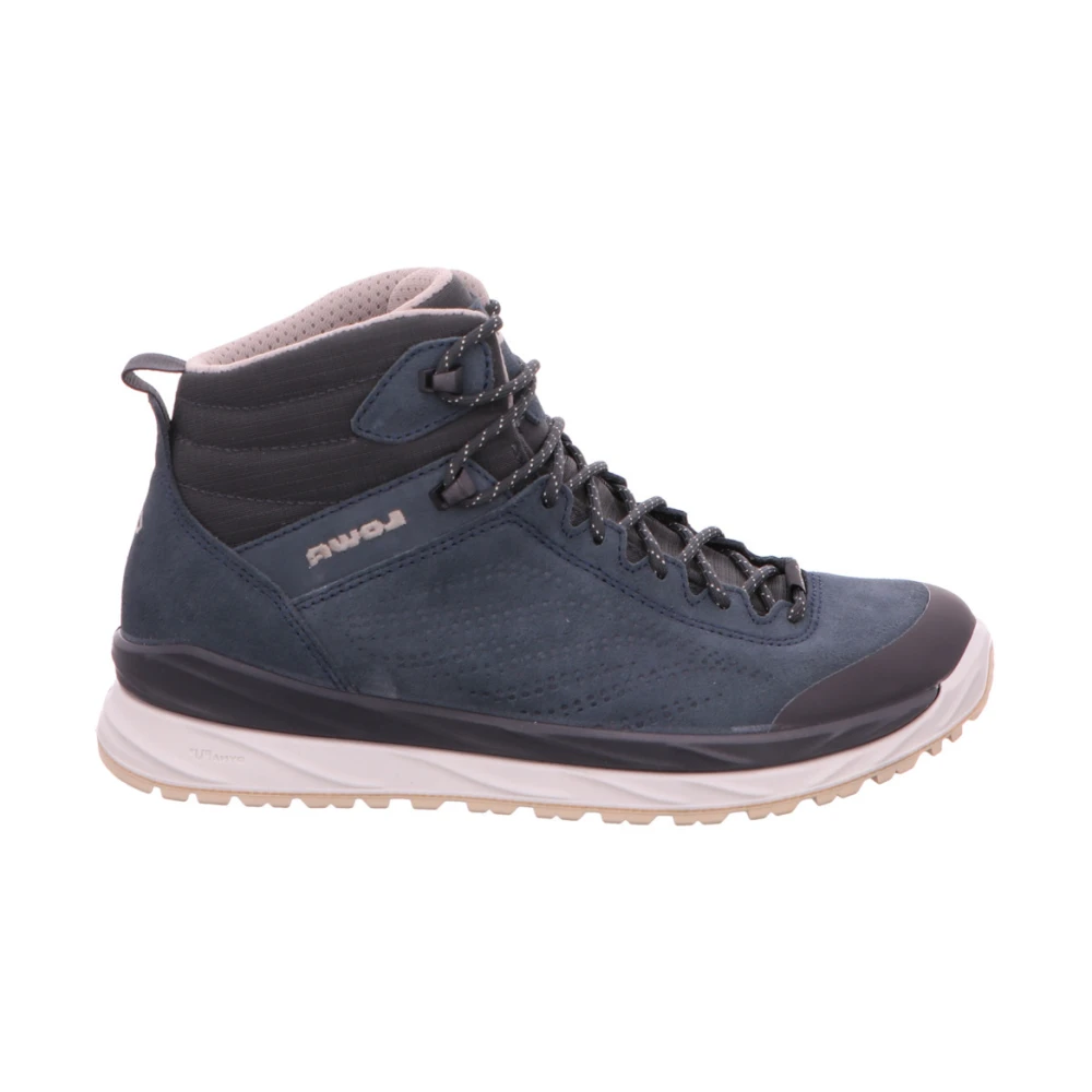Lowa Blauwe buitenschoenen Blue Dames