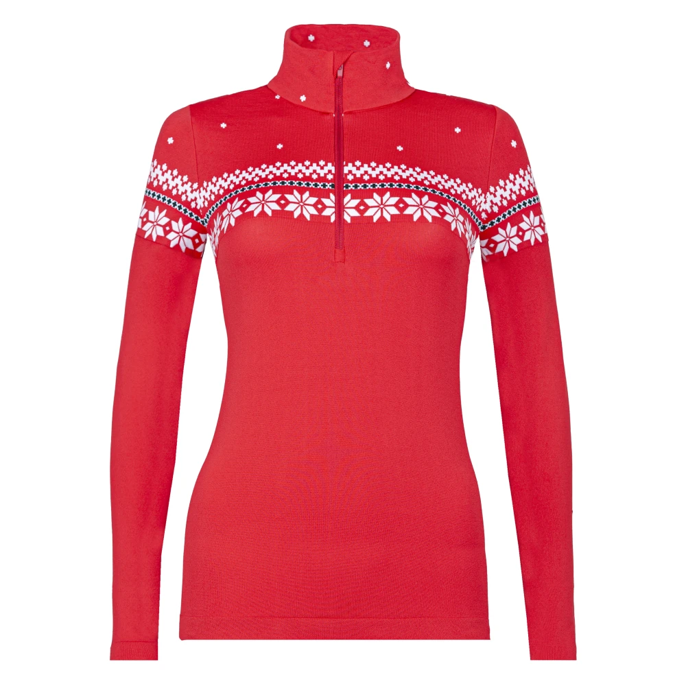 Newland Rood Wit Hilde Stijlvol Model Red Dames