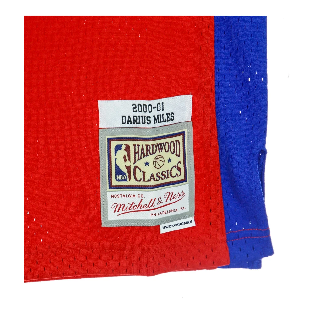 Mitchell & Ness Vintage NBA Swingman Tank Top Red Heren