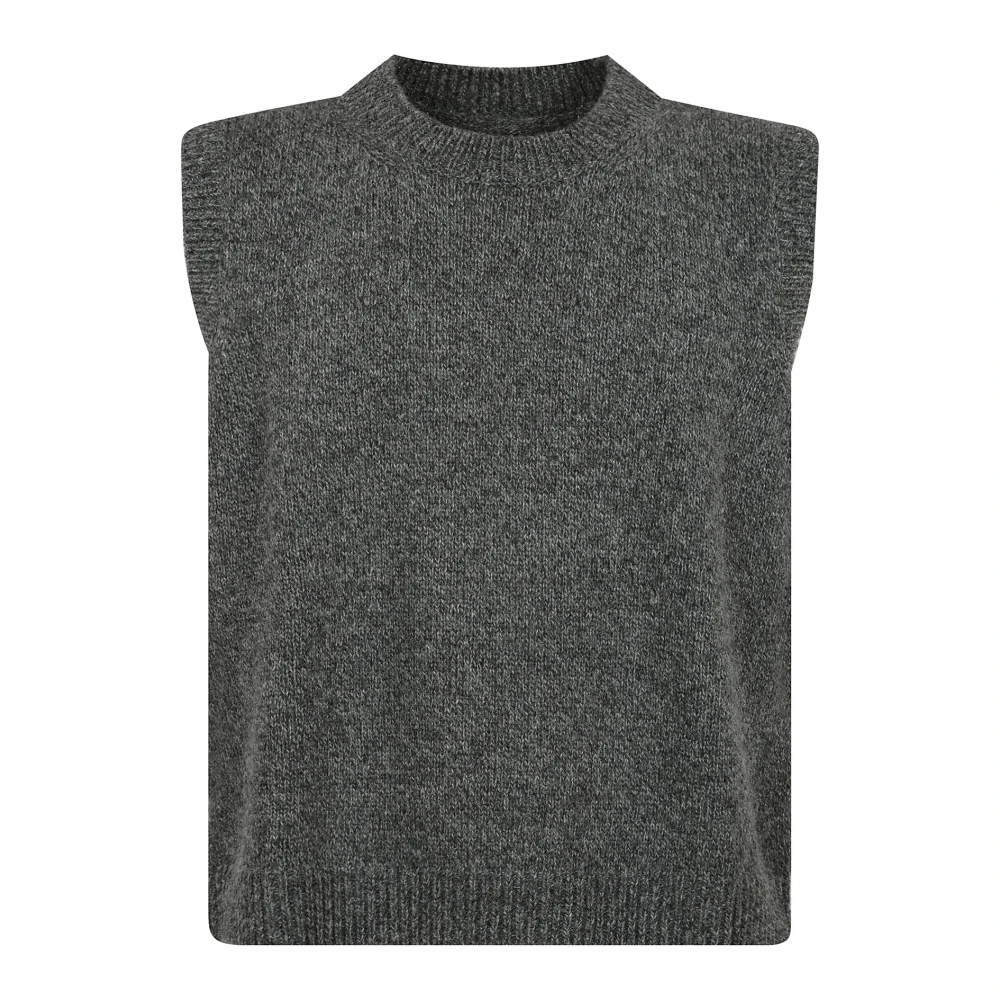 Maison Margiela Stijlvolle Mouwloze Vest voor Mannen Gray Heren