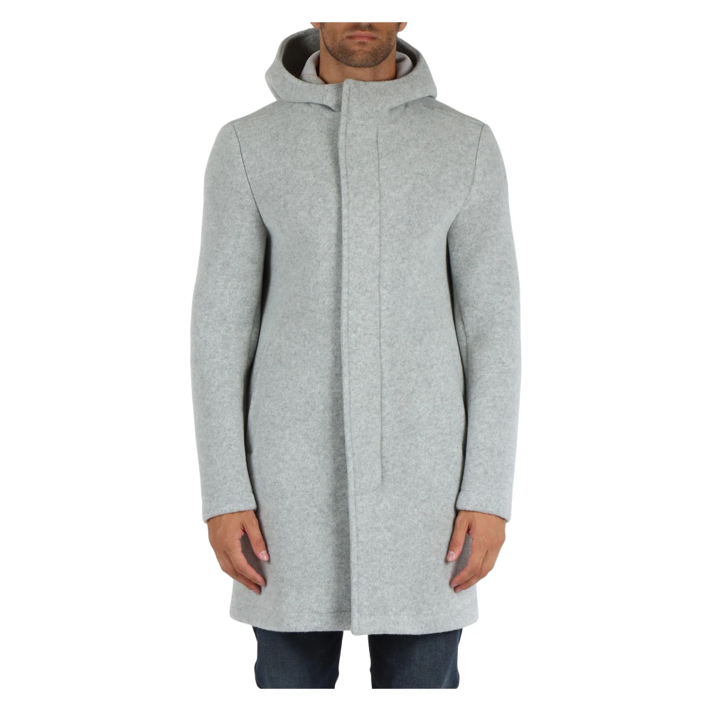 Colmar Wollen blend capuchonjas Cohesion Gray Heren