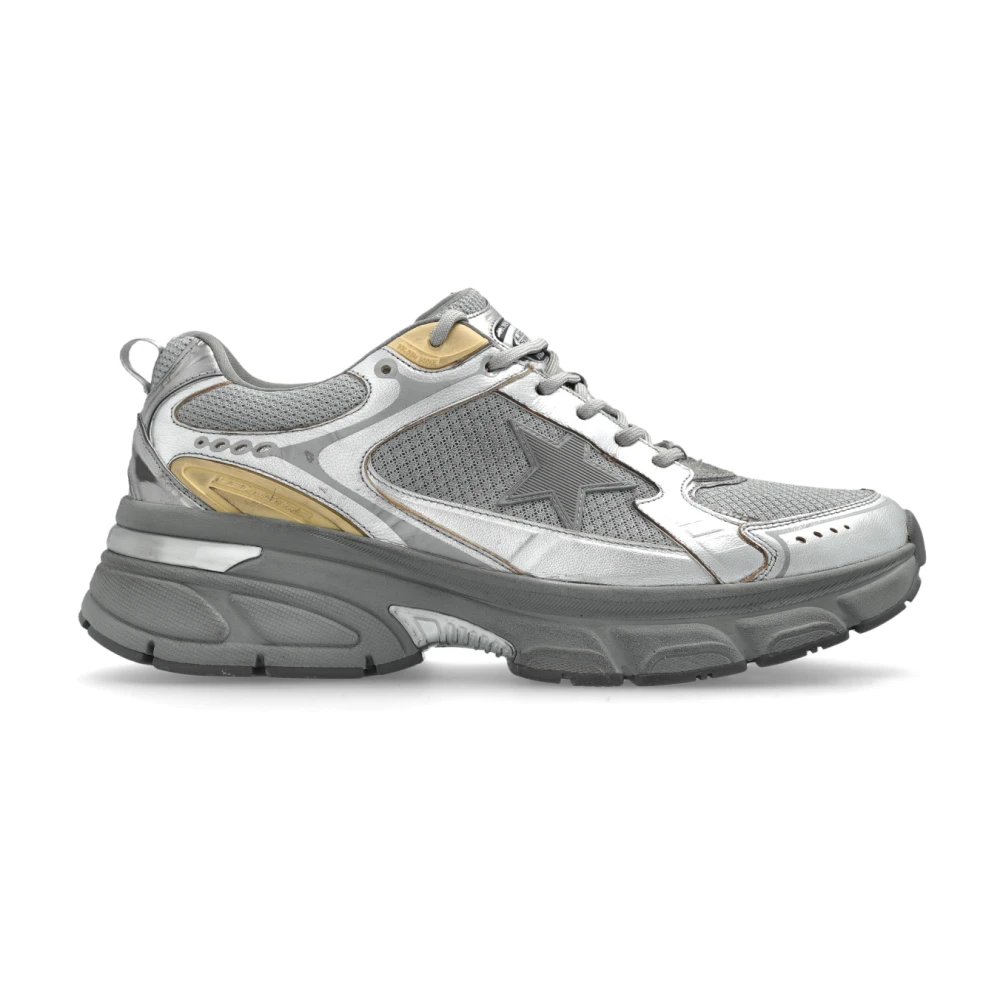 Golden Goose Uomo Grigio - Lightstar Sneakers - Shoes - 40 Eu