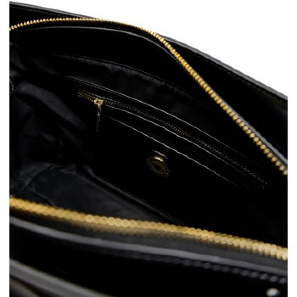 Love Moschino Rode Hart Shopper Tas Black Dames