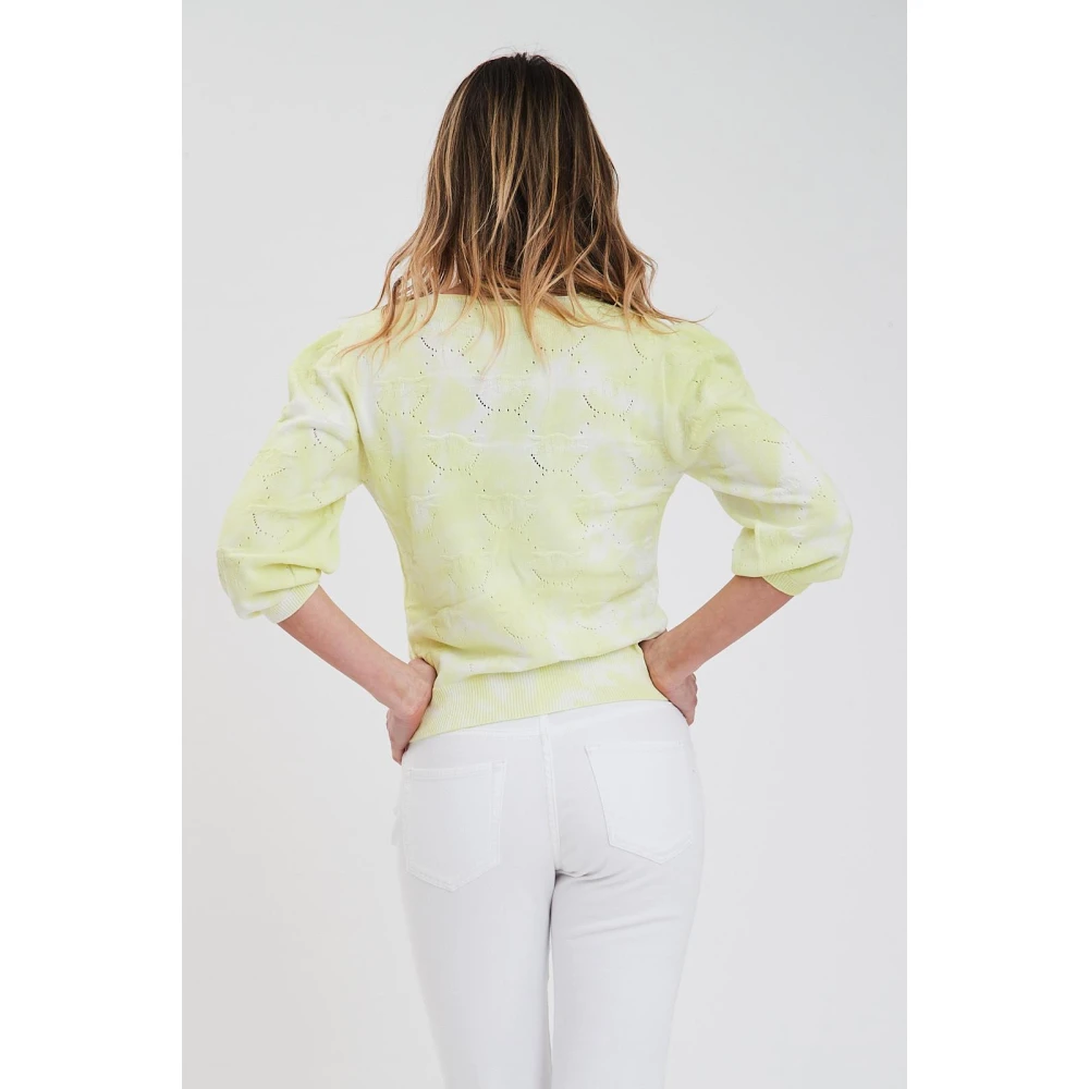 pinko Villayon Cardigan Green Dames