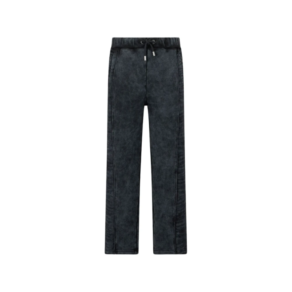 Roberto Cavalli Black Sweatpants, Male, M, Jogging Trousers