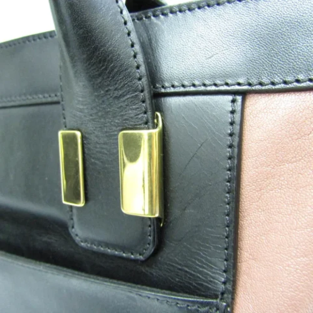 Chloé Pre-owned Leather handbags Pink Dames