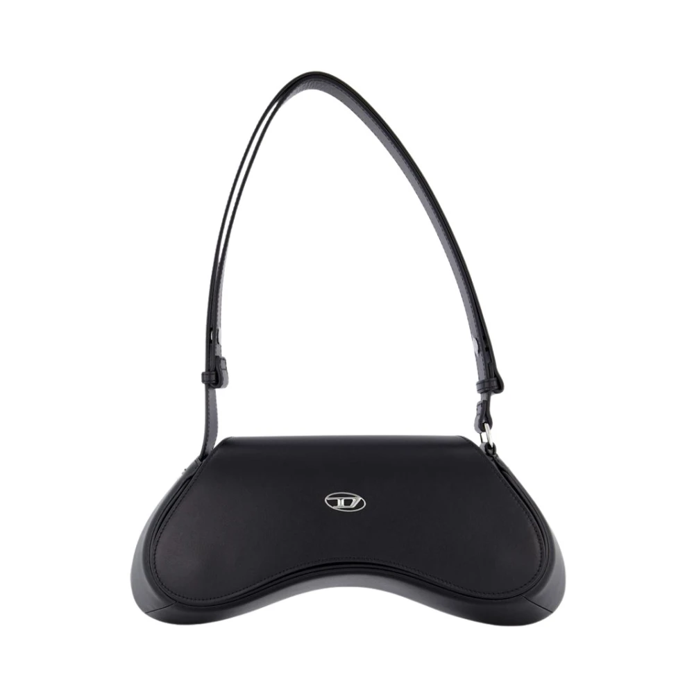 Diesel , Shoulder Bags, Female, Black, One Size, Play Crossbody