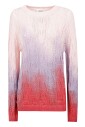 perforated-crew-neck-dress