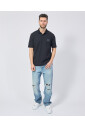 polo-bleu-regular-fit-coton-pique