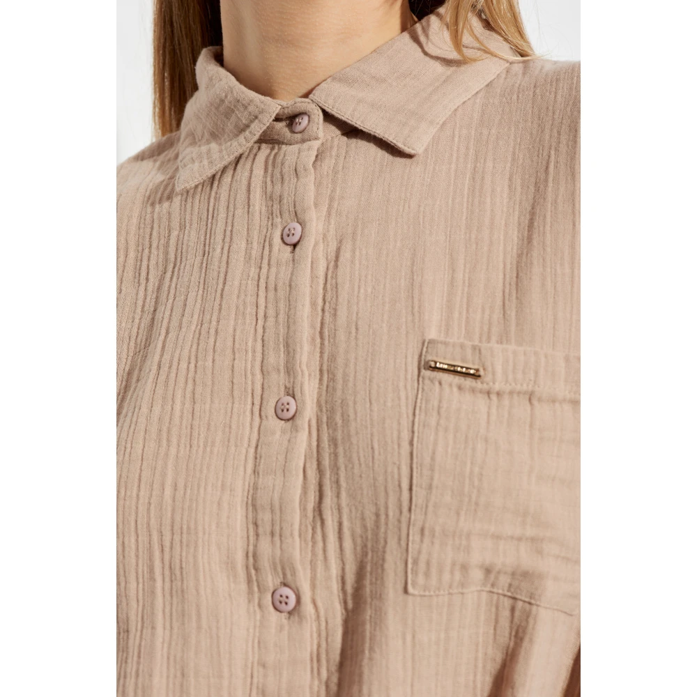 Melissa Odabash Jurk Sara Beige Dames