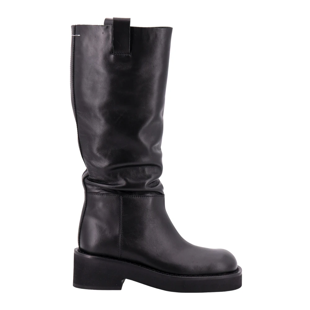 MM6 Maison Margiela High Boots Black Dames