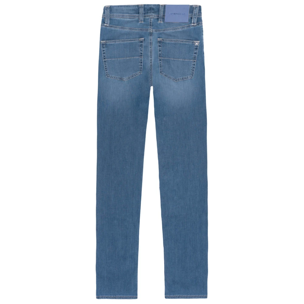 Tramarossa Herenjeans van hoge kwaliteit regular fit 5 zakken Blue Heren
