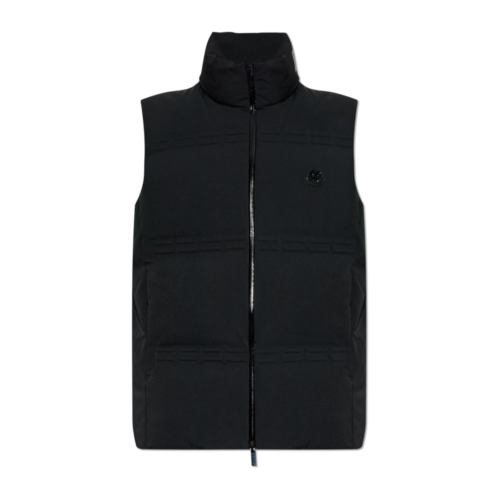 Moncler Unisex Nero Giacche, L, New,