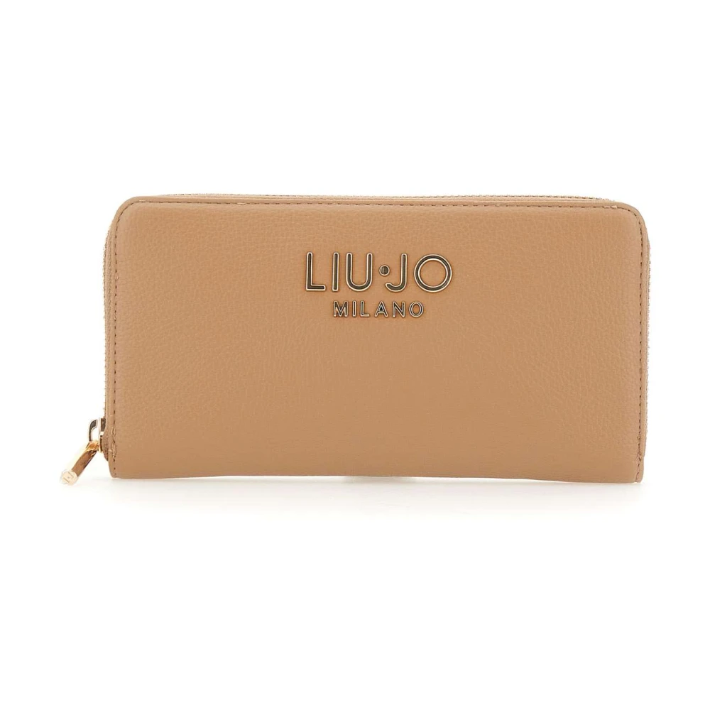 Liu Jo Mujer Beige - Monedero Grande Con Cremallera - Accessories - One Size - Monedero Grande Con Cremallera