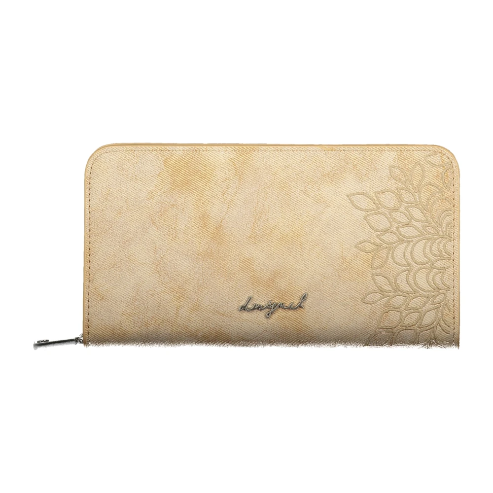 Desigual Donna Beige - Fiona Card Wallet - Accessories - One Size
