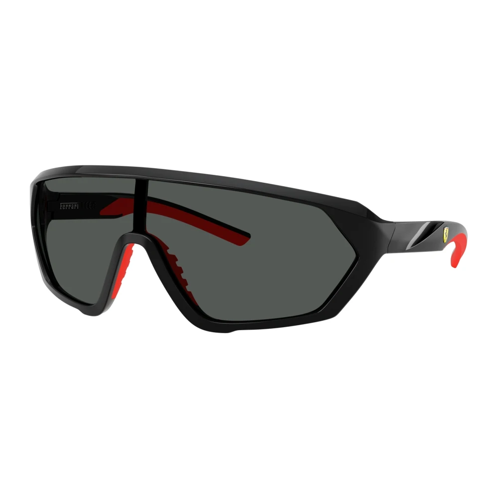 Ferrari Men's Black Scuderia Fz6017u Sunglasses
