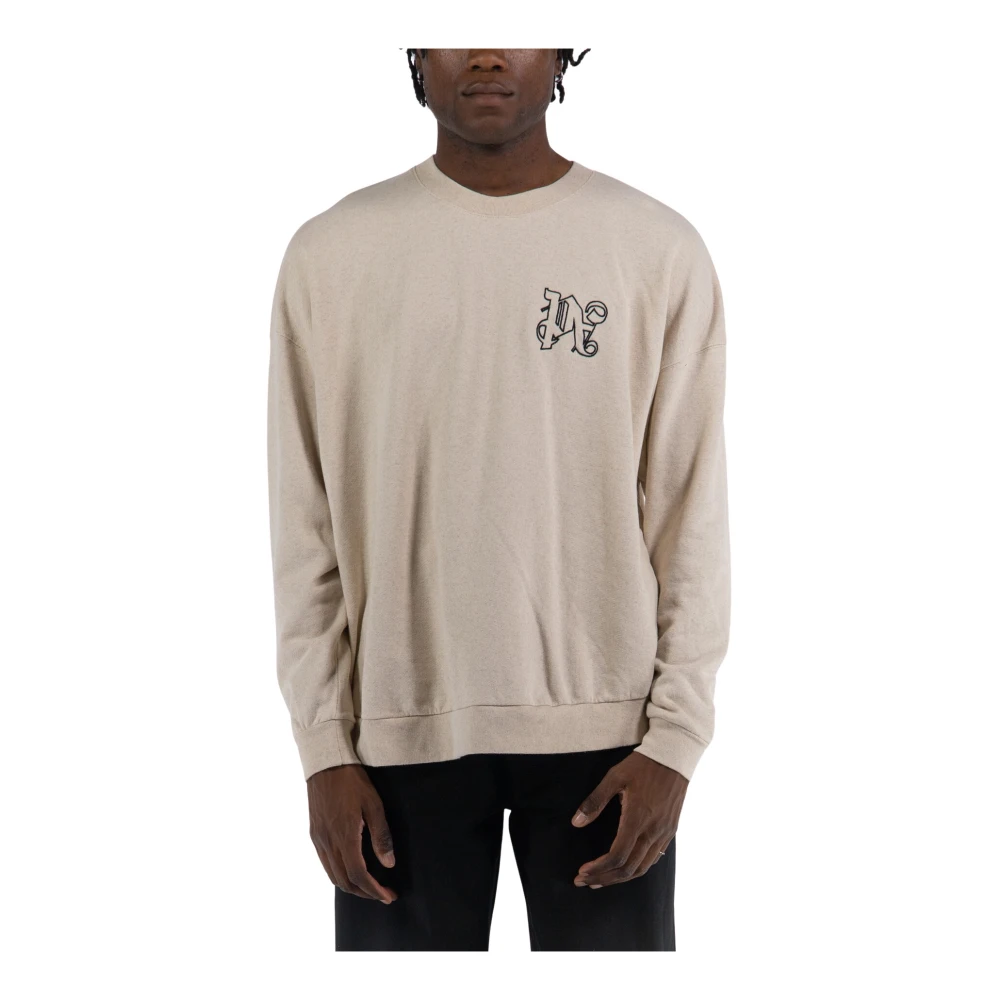 Sweatshirts & Hoodies > Sweatshirts - - Palm Angels - Modalova