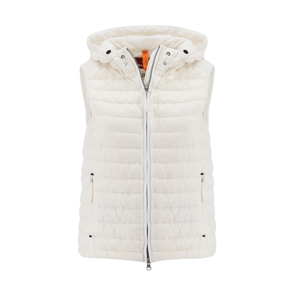 Parajumpers Coats White Dames