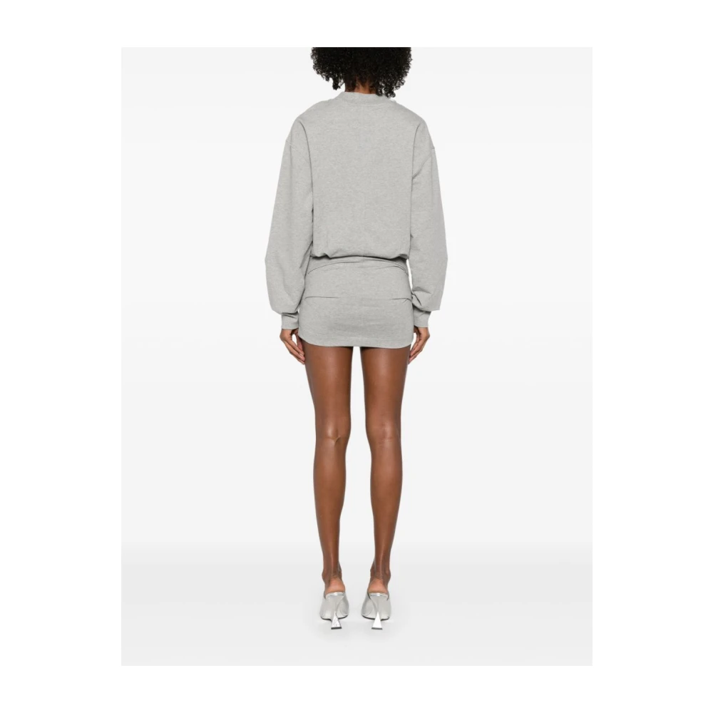 The Attico Grijze Jurk voor Vrouwen Gray Dames