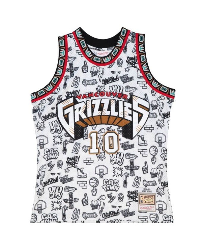 maillot-grizzlies-swingman-blanc