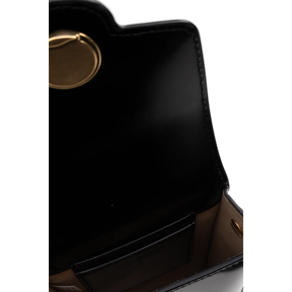 TORY BURCH Robinson Telefoonhoesje aan een band Black Dames