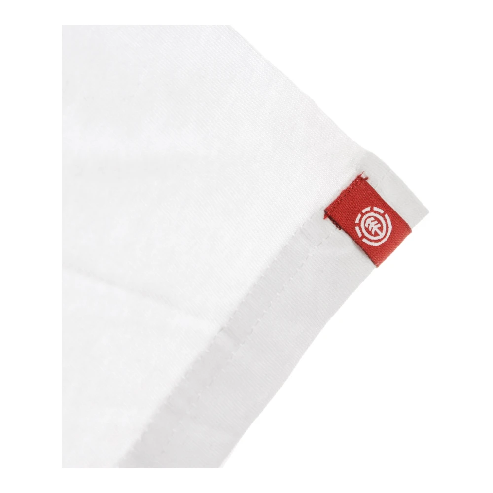Element Joint Optic White T-Shirt White Heren