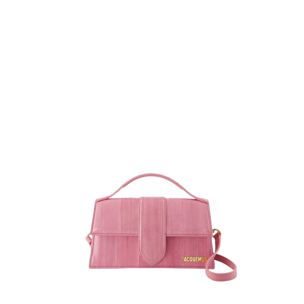 Jacquemus Lichtroze Crossbody Tas Pink Dames