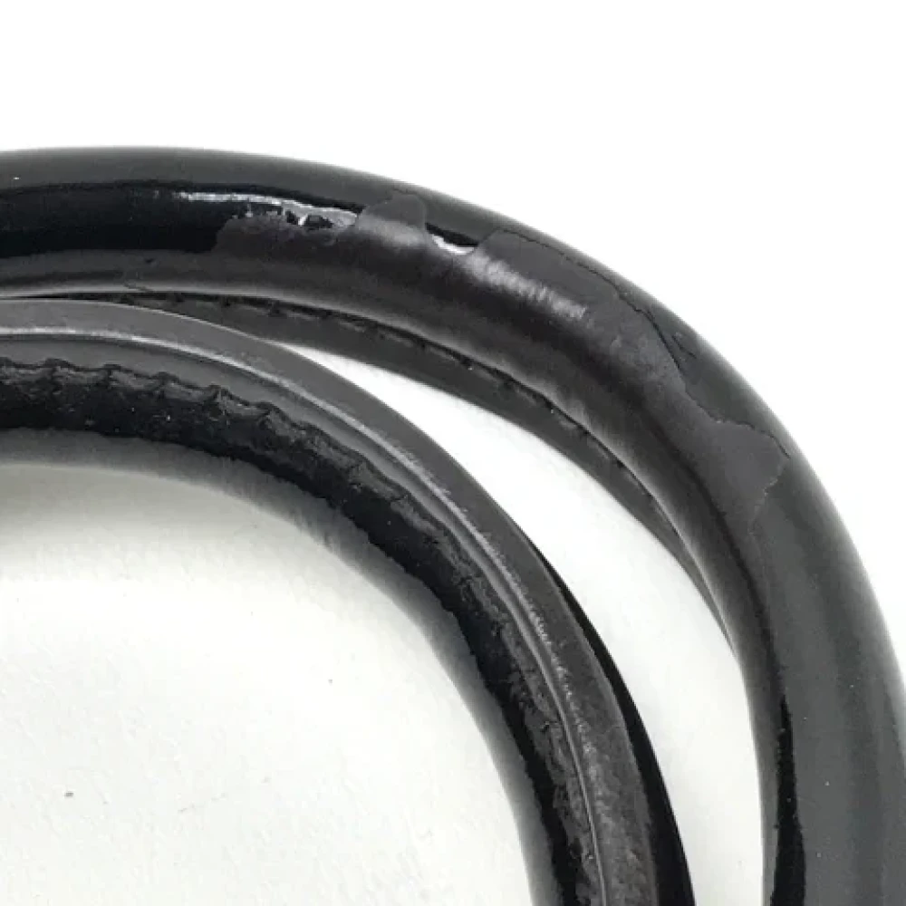 Louis Vuitton Vintage Pre-owned Cotton louis-vuitton-bags Black Dames