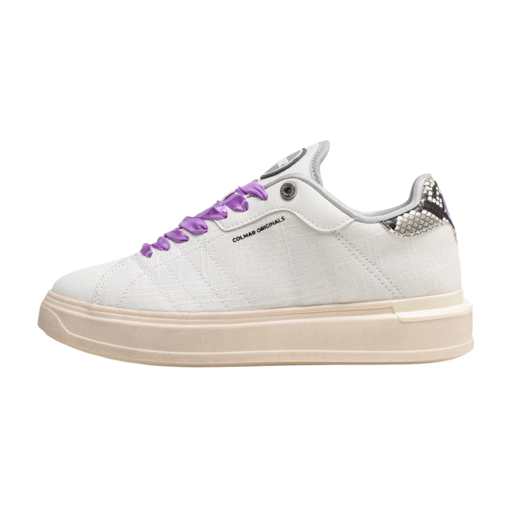 Colmar Clayton Enigma Sneakers Dames Schoenen Wit