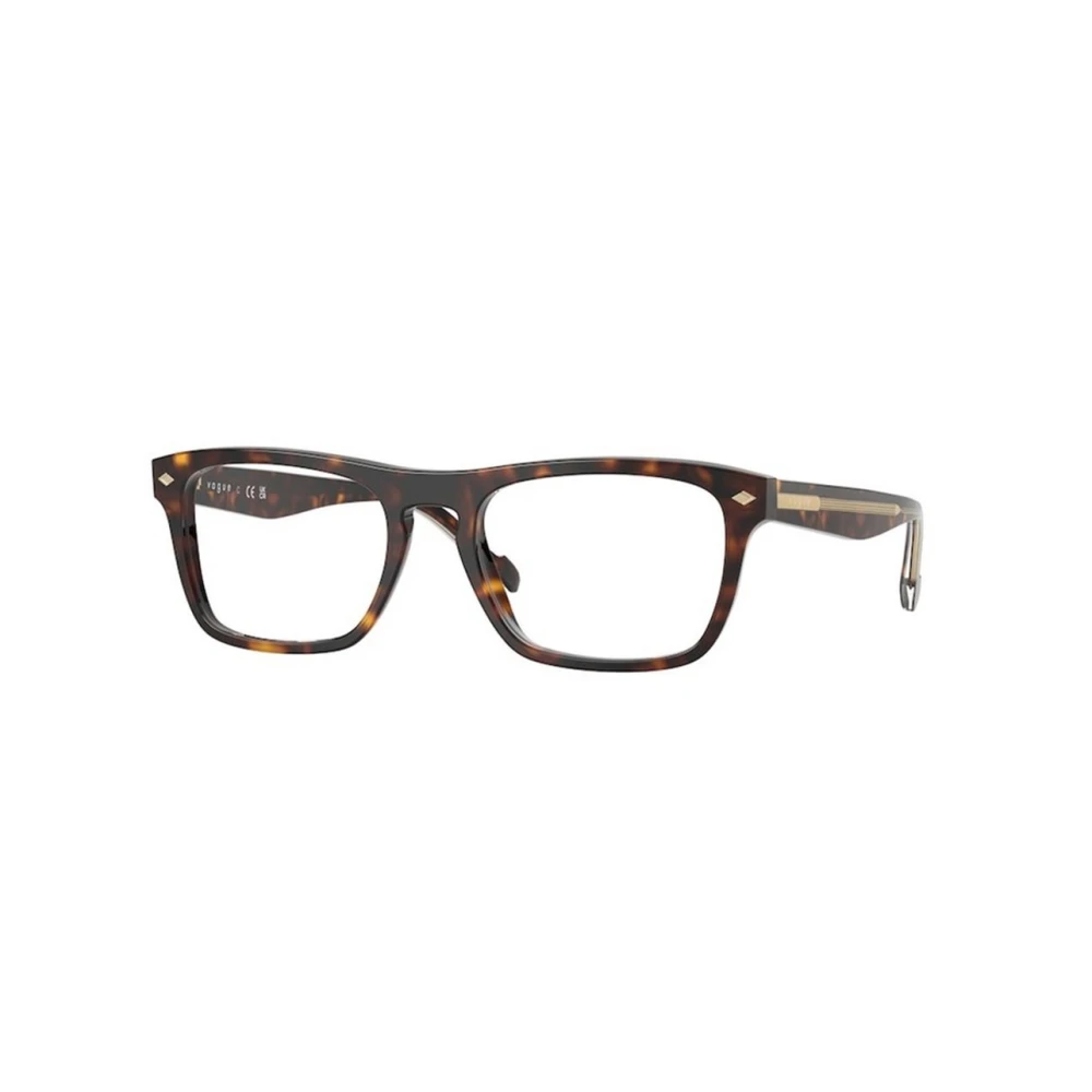 Vogue Men's Brown Pillow Eyeglasses - Glasses - 54 Mm - Accessories