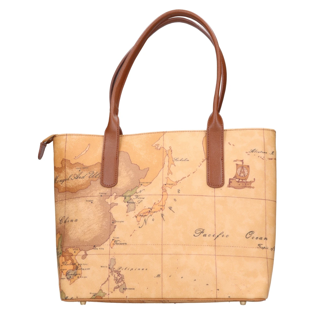 Alviero Martini 1a Classe Tassen.. Beige Dames