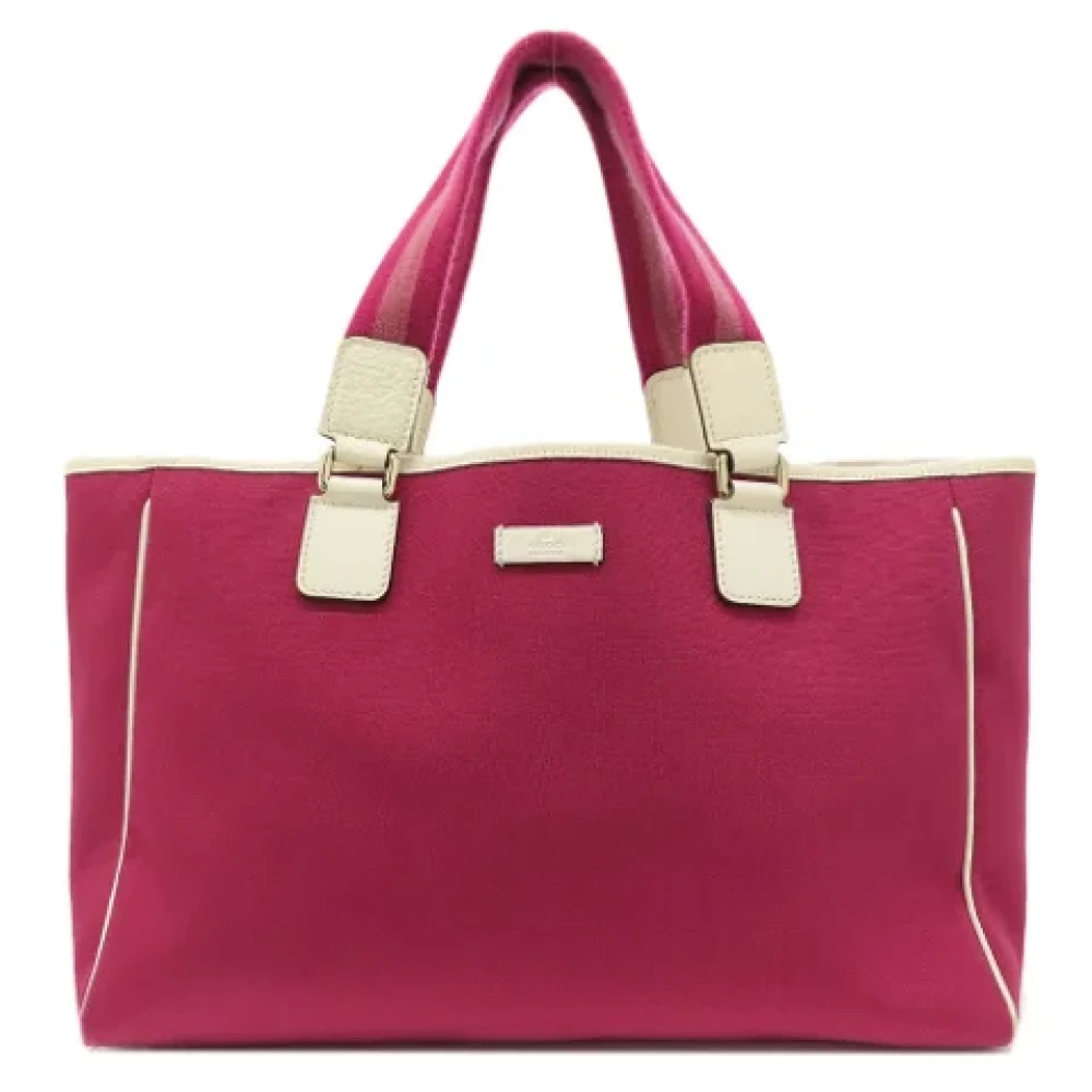 Pre-owned > Pre-owned Bags > Pre-owned Tote Bags - - Gucci Vintage - Modalova