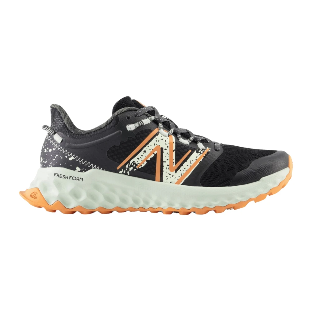 New Balance Garoe Synthetische Stoffen Veterschoen Dames Schoenen Zwart