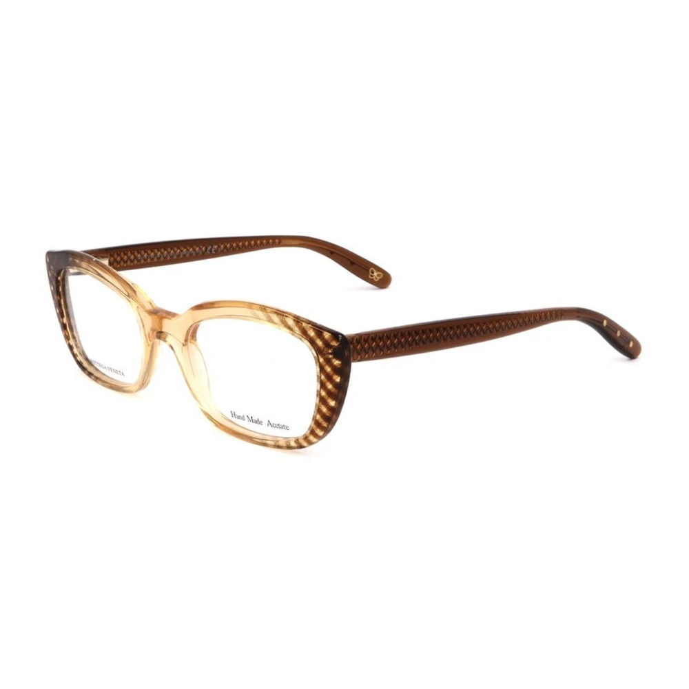 Bottega Veneta Gestippelde Wijzerplaat Acetaatframe Bril Multicolor Dames