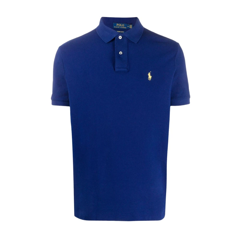 Polo Ralph Lauren Uomo Blu Top, L, New,