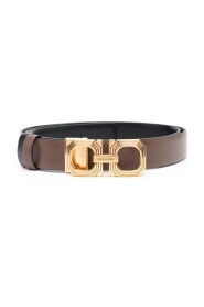 Eleganter Cocoa Brown Gürtel H.25