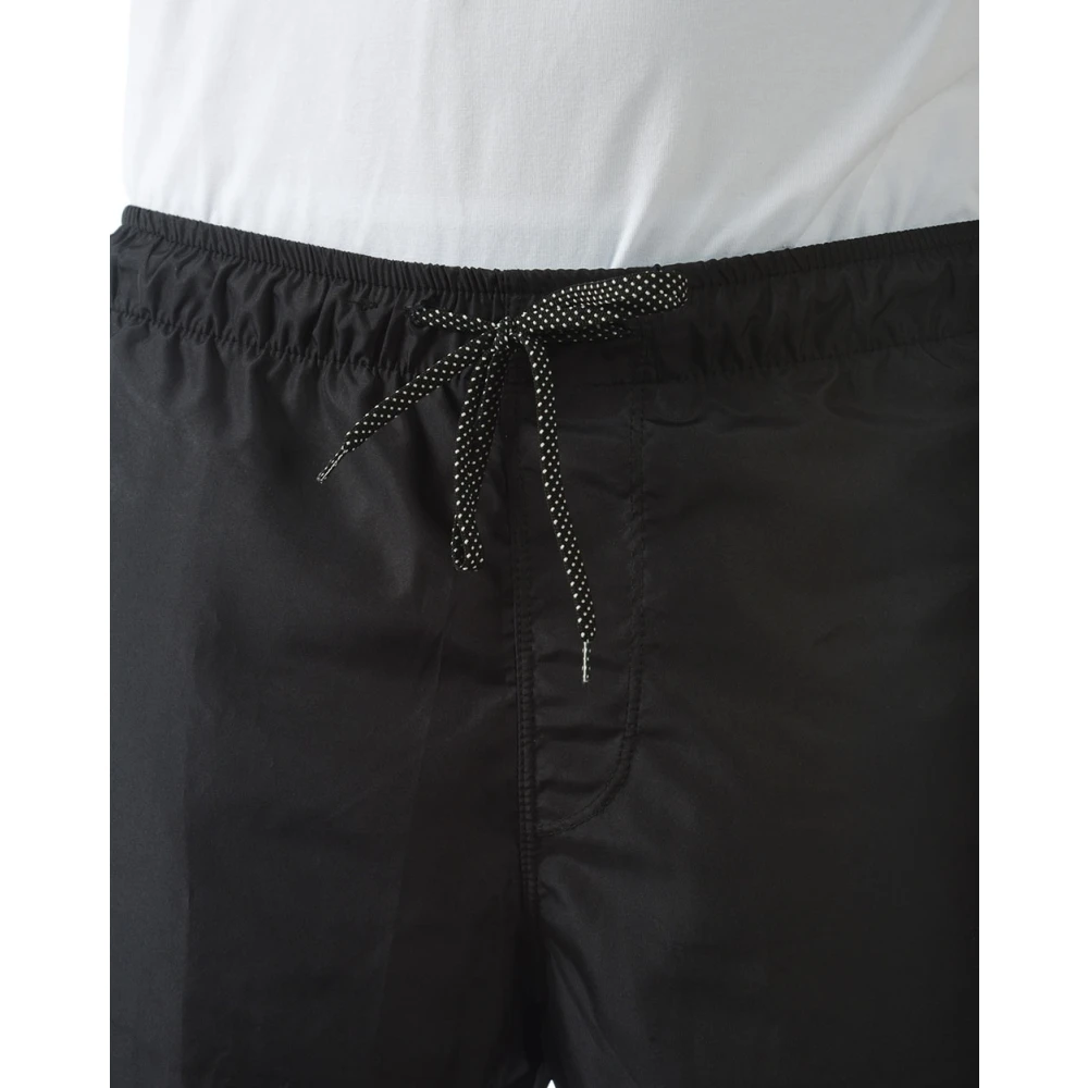 Daniele Alessandrini Bermuda Biarritz Badmode Black Heren
