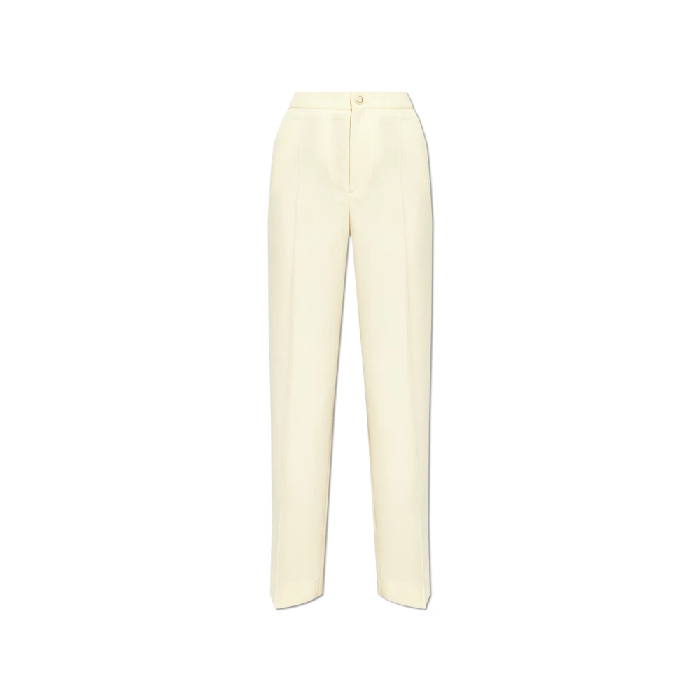 Trousers > Straight Trousers - - Moncler - Modalova
