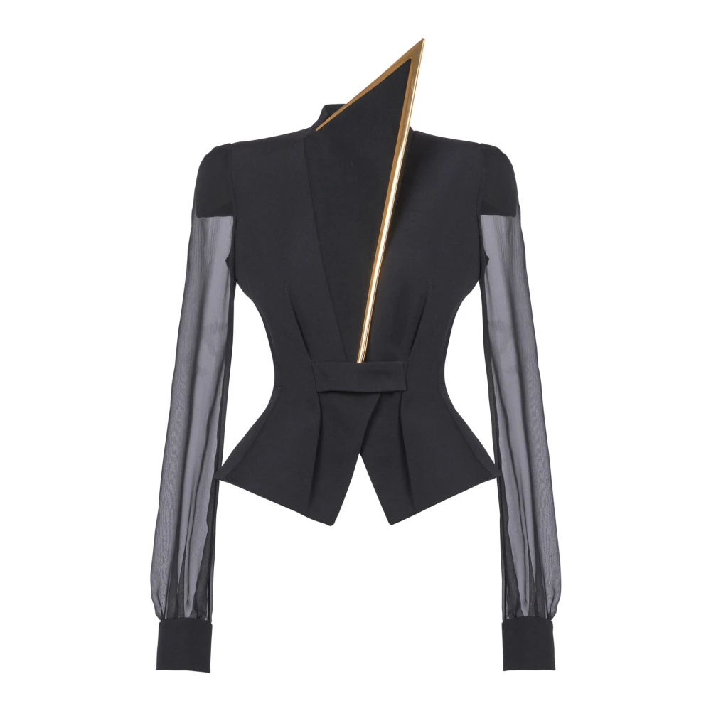 Blouses & Shirts > Blouses - - Balmain - Modalova