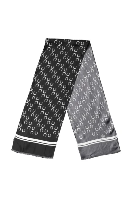 Horseshoe Silk Neck Foulard