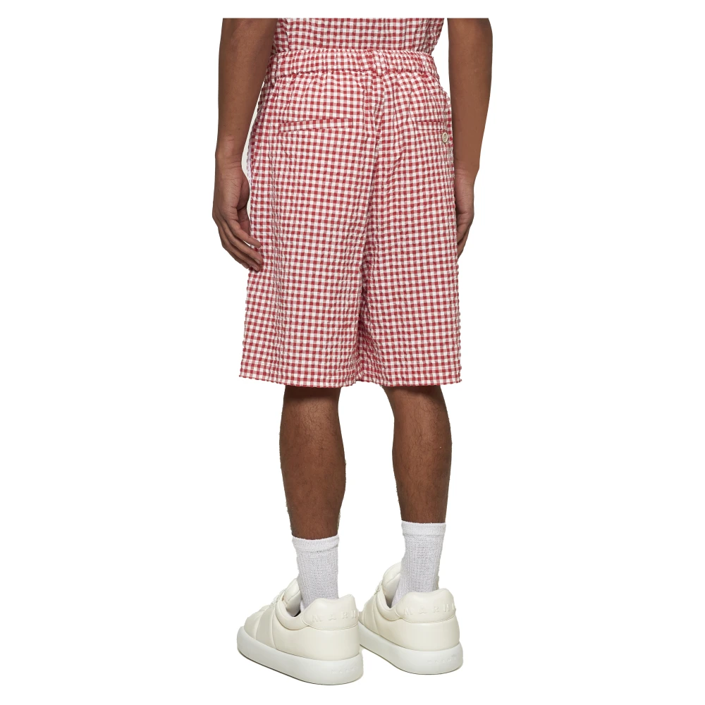 Marni Stijlvolle Modellen Collectie Red Heren