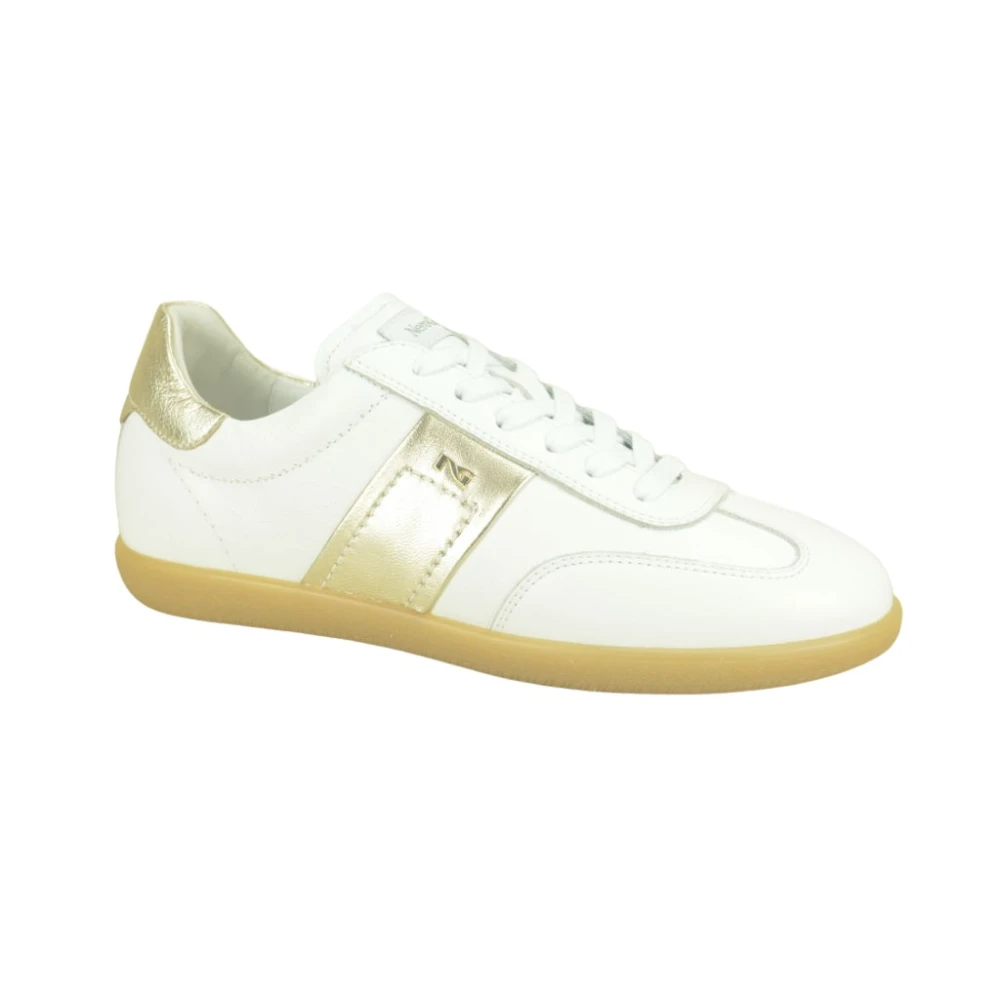 Nerogiardini Sneaker N. fijn gumZ Dames Schoenen Wit